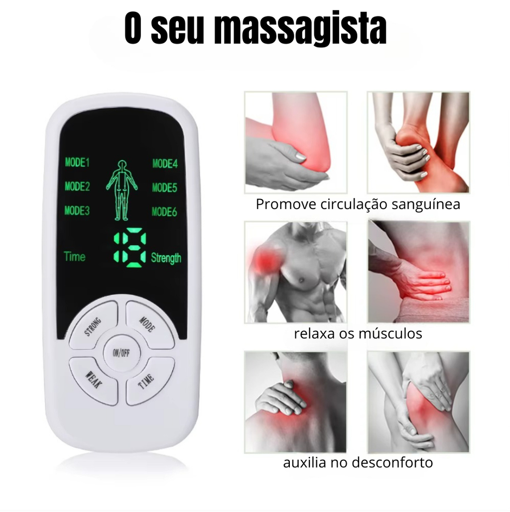 UN Pulse – Massageador Cervical Profissional