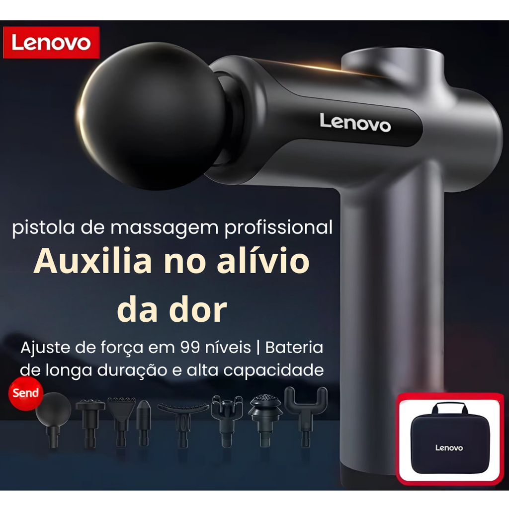 UN HeatFlow – Massageador com Vibração