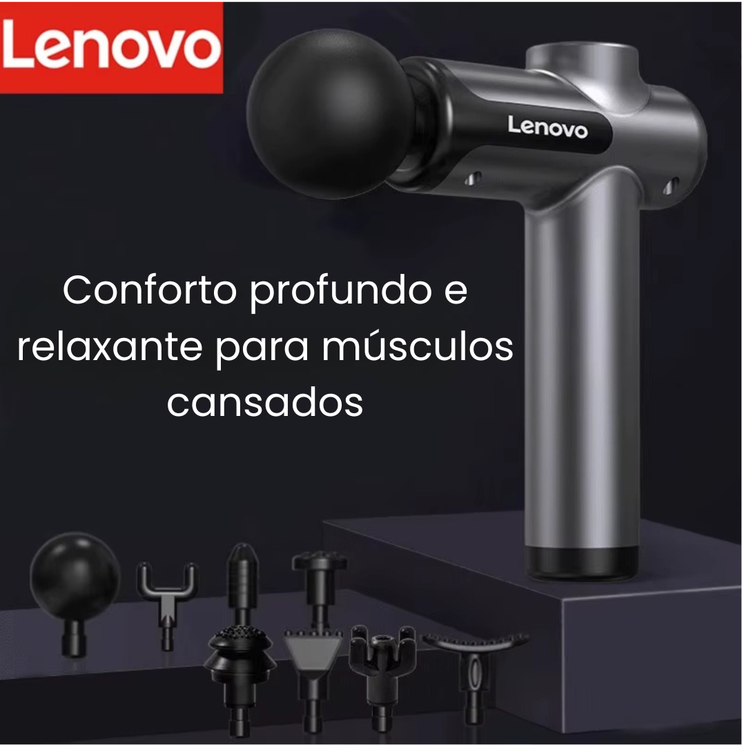 UN HeatFlow – Massageador com Vibração