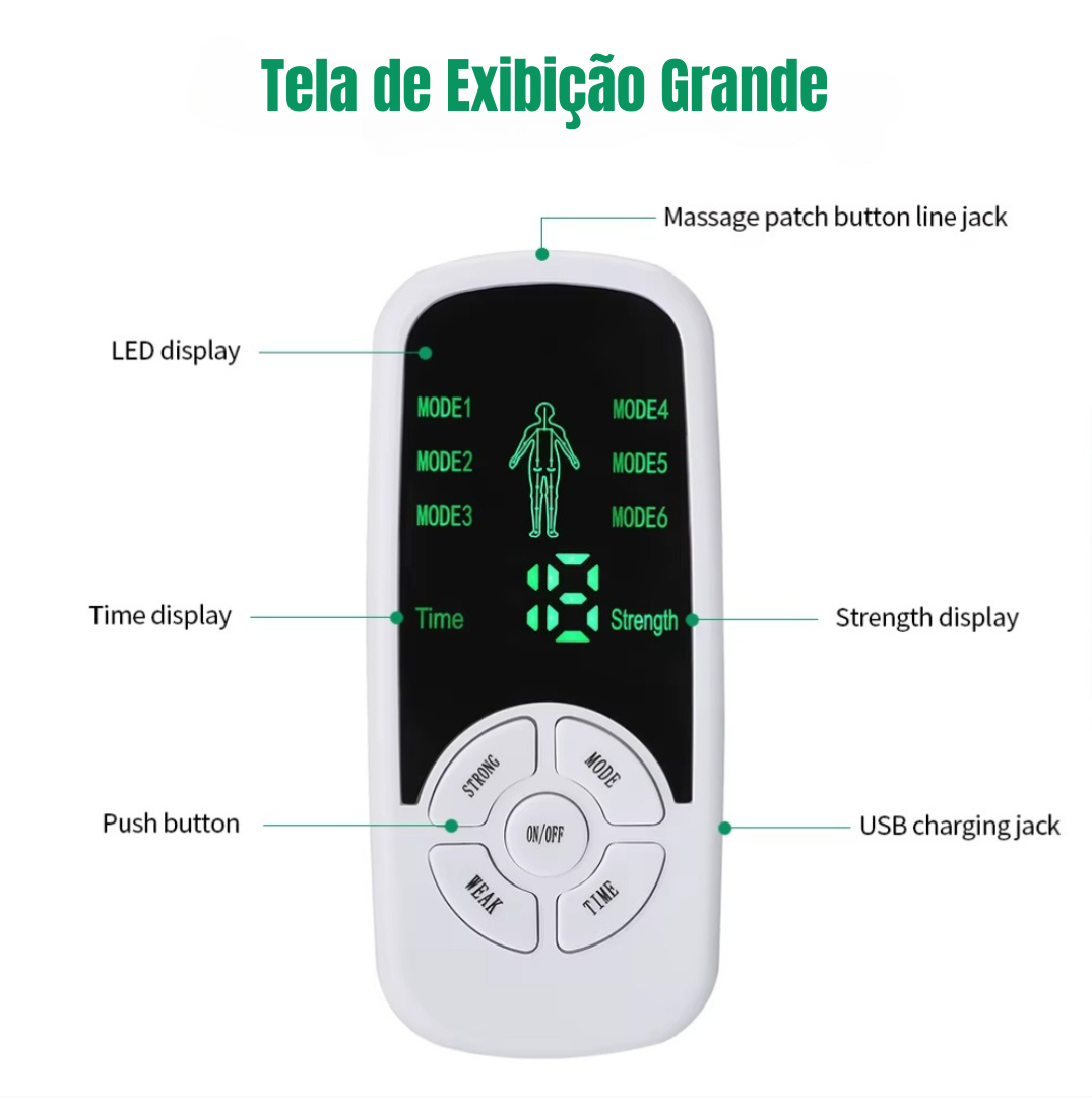 UN Pulse – Massageador Cervical Profissional