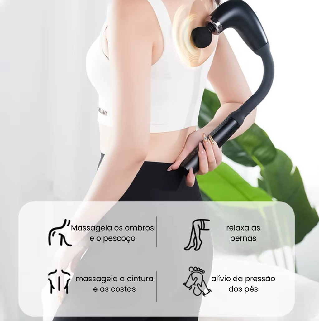 UN Relief – Massageador Elétrico