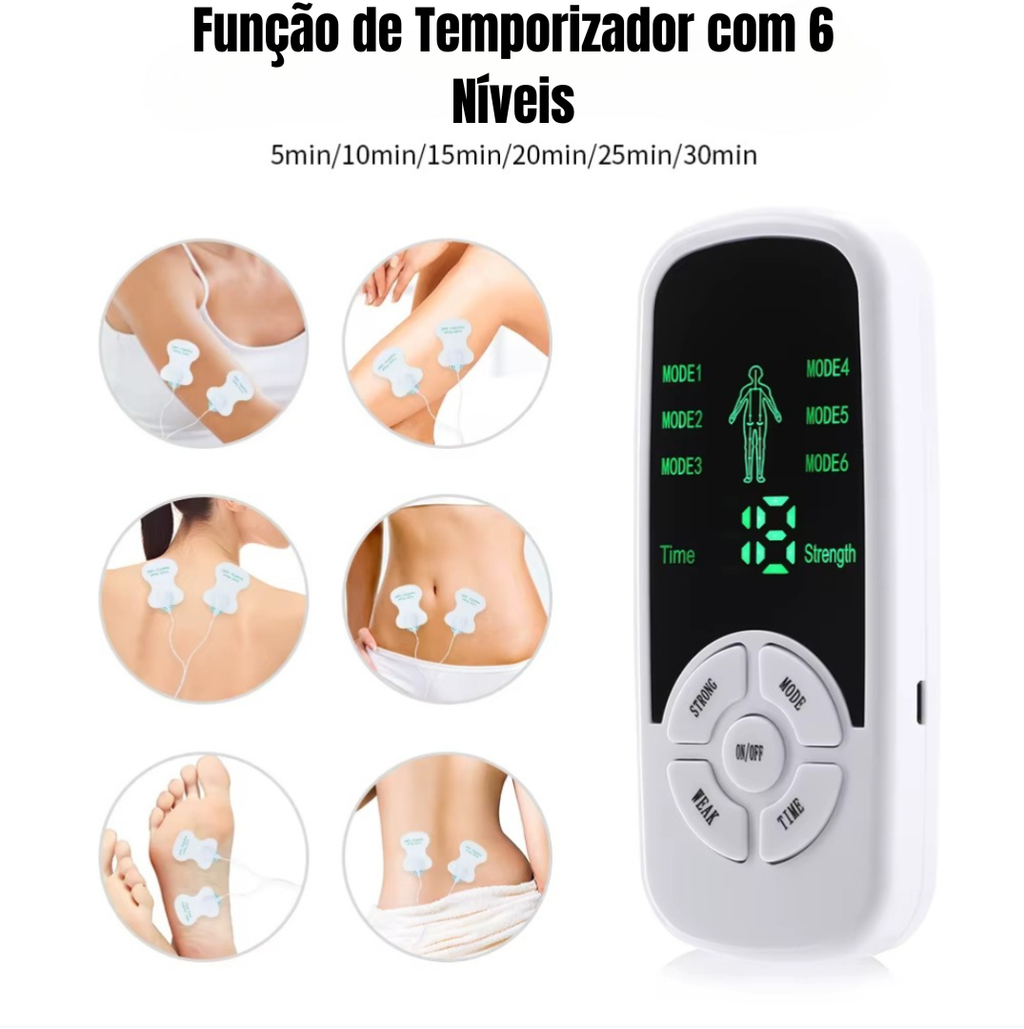 UN Pulse – Massageador Cervical Profissional
