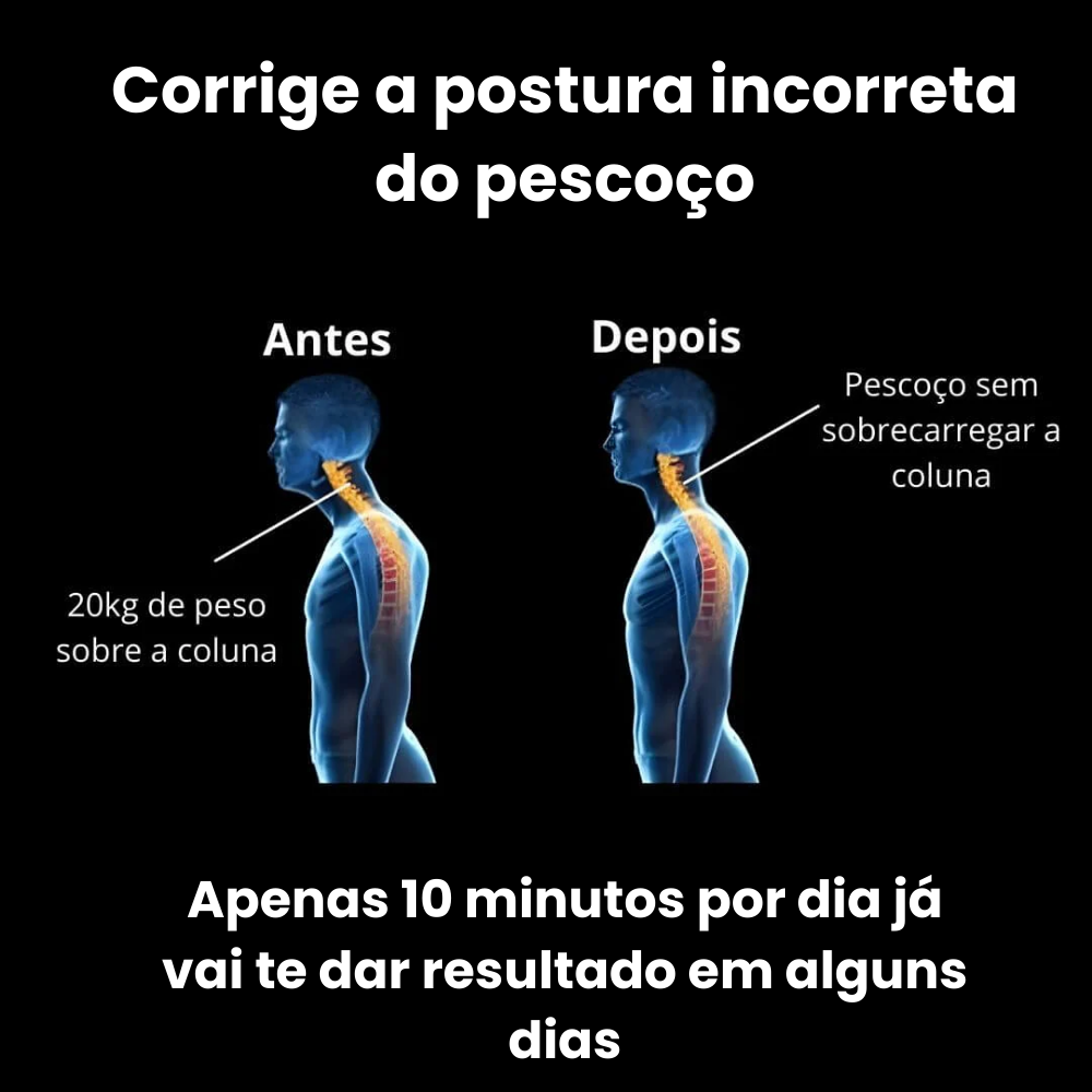 UN Zen® - Massageador Cervical 4 em 1