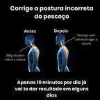 UN Zen® - Massageador Cervical 4 em 1