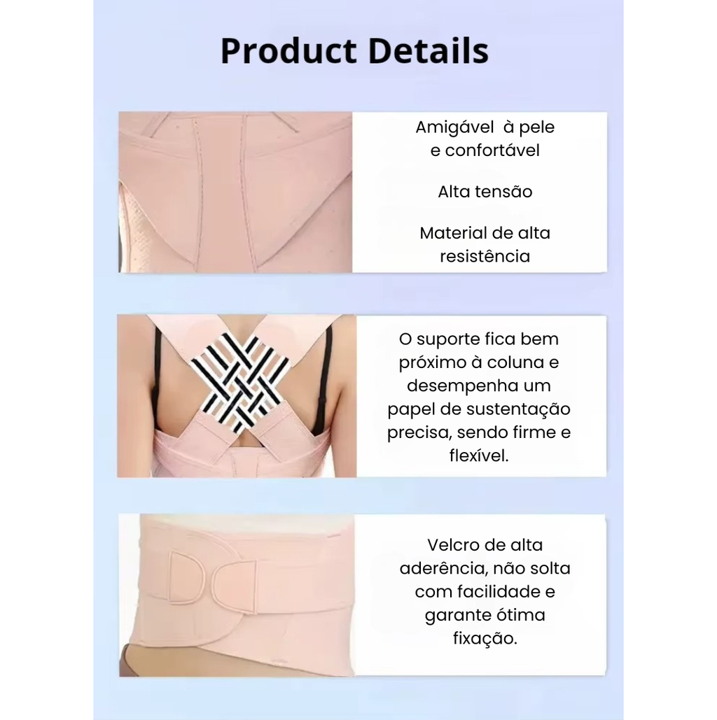 UN Comfort Woman – Corretor Ortopédico Feminino
