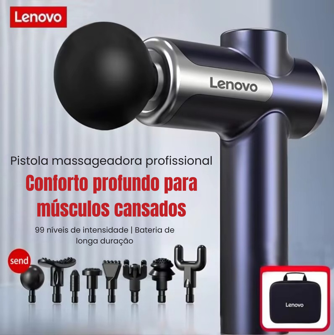 UN HeatFlow – Massageador com Vibração