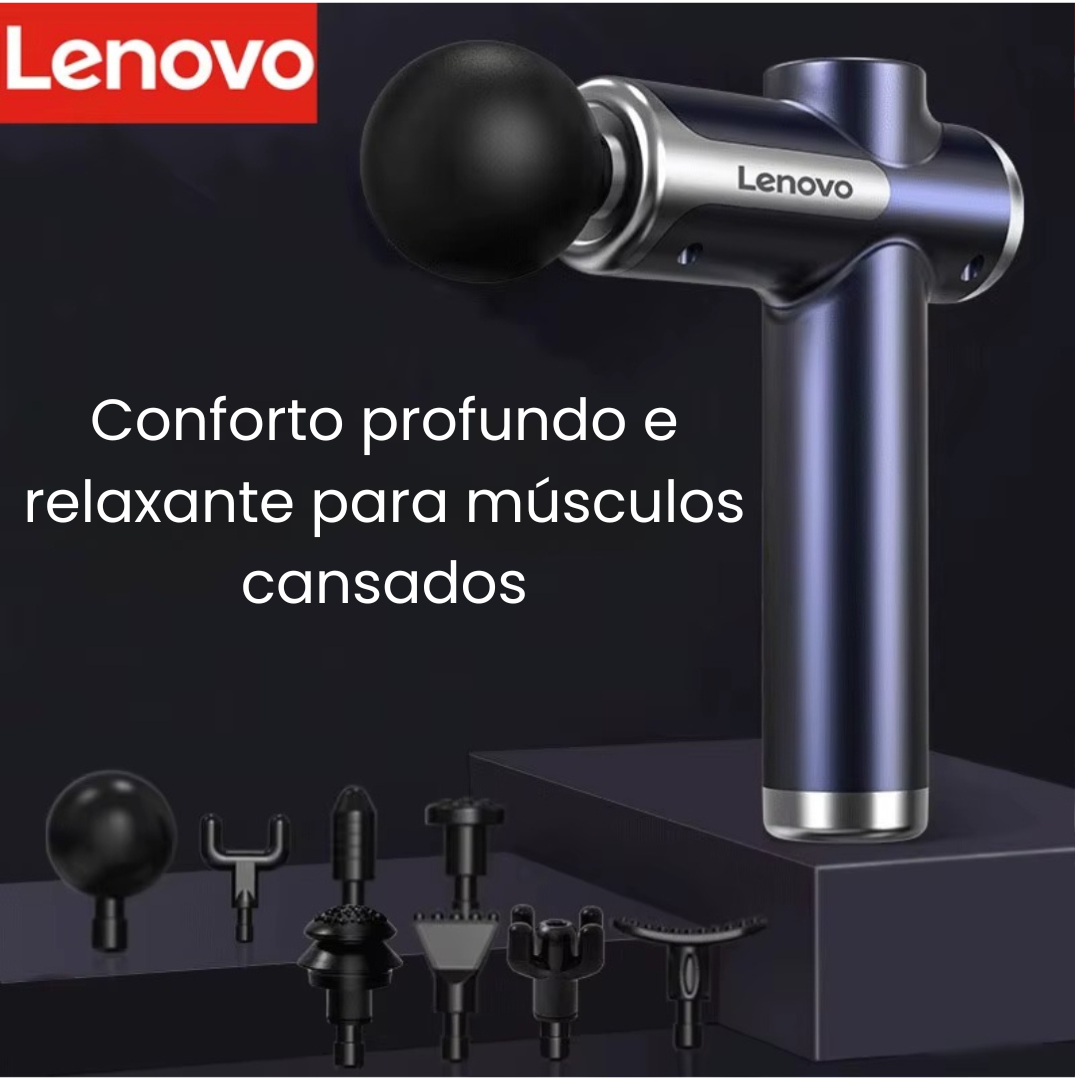 UN HeatFlow – Massageador com Vibração