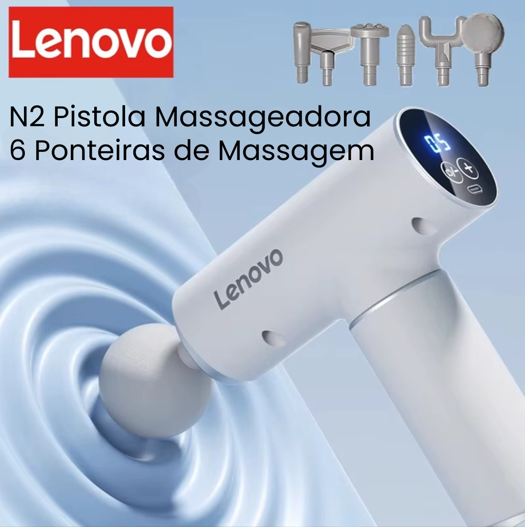 UN HeatFlow – Massageador com Vibração