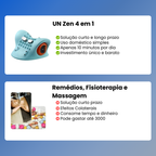 UN Zen® - Massageador Cervical 4 em 1