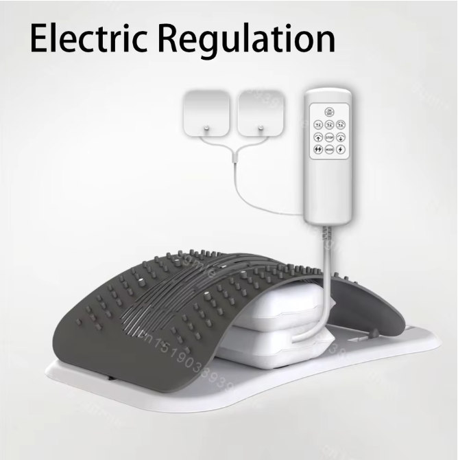 UN BackExtend – Extensor Lombar e Massageador para Descompressão