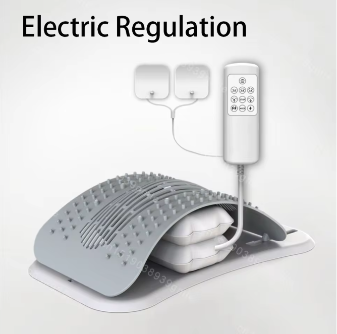 UN BackExtend – Extensor Lombar e Massageador para Descompressão