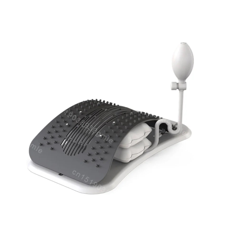 UN BackExtend – Extensor Lombar e Massageador para Descompressão