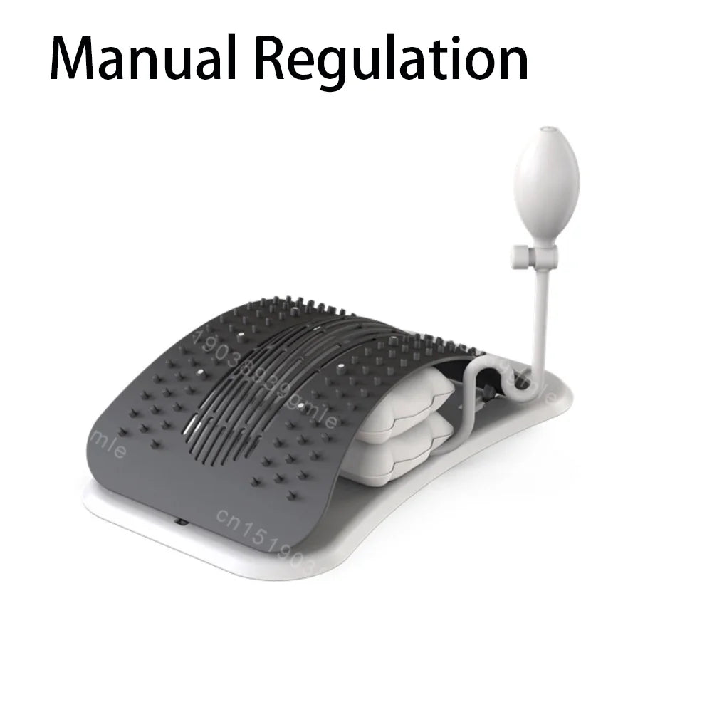 UN BackExtend – Extensor Lombar e Massageador para Descompressão