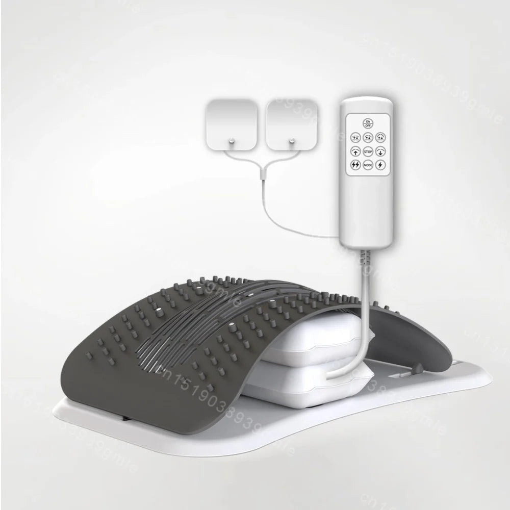 UN BackExtend – Extensor Lombar e Massageador para Descompressão