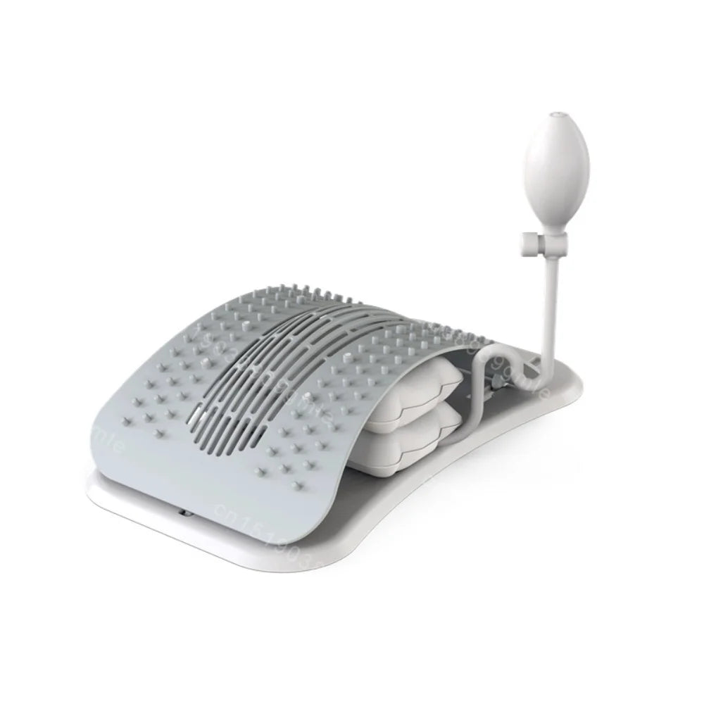 UN BackExtend – Extensor Lombar e Massageador para Descompressão