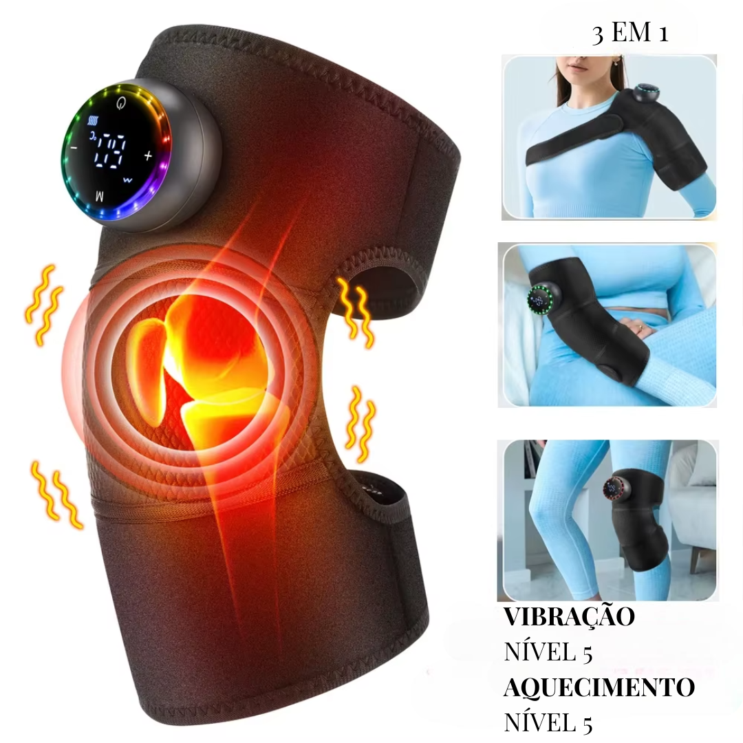 UN FlexCore – Proteção para Juntas do Joelho e Ombro