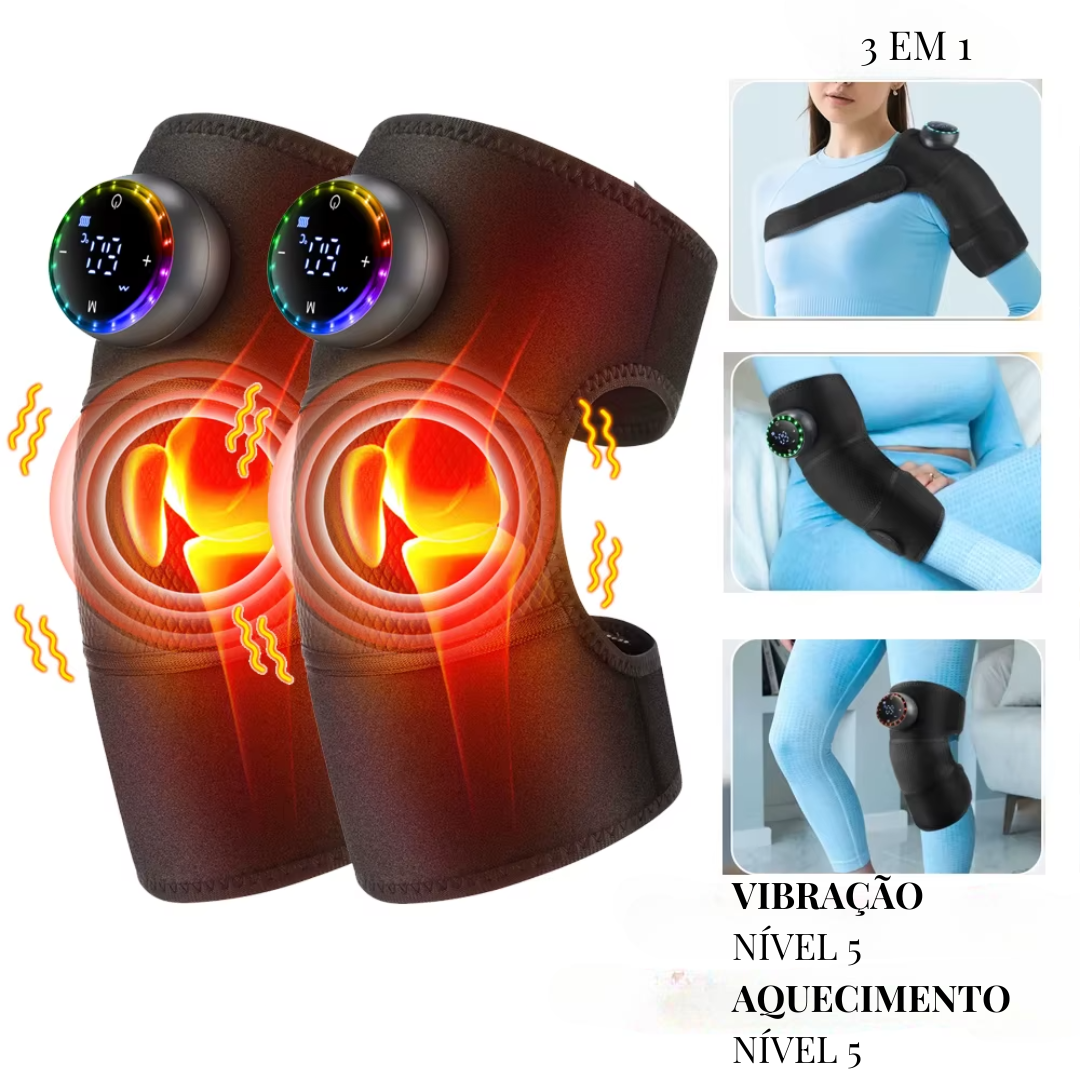 UN FlexCore – Proteção para Juntas do Joelho e Ombro