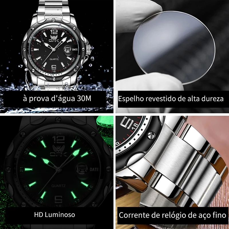 Relógio OPK 6026 - Imagem 6